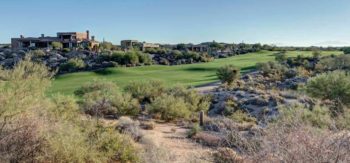 Troon golf real estate photo