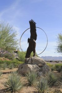 Scottsdale Phoenix statue