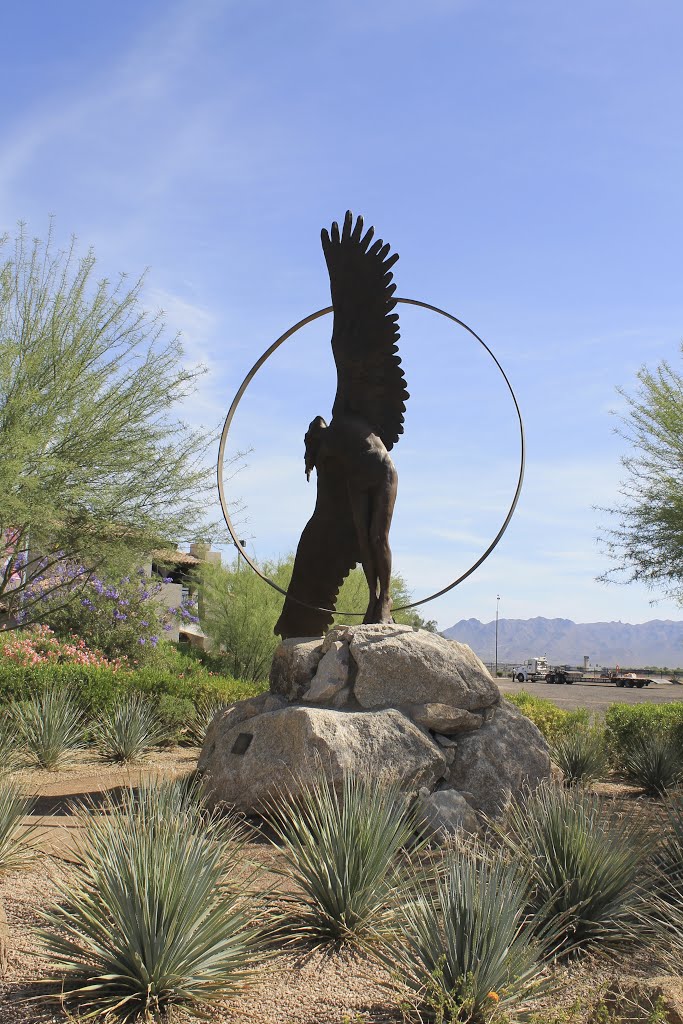 Scottsdale Phoenix statue photo
