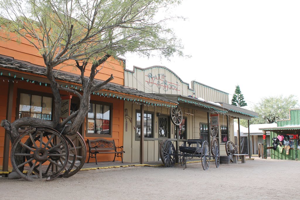Cave Creek Frontier Town photo