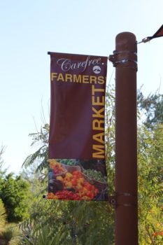 Carefree Farmers market banner photo