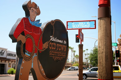 Old Town Scottsdale Cowboy photo