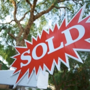 sold sign